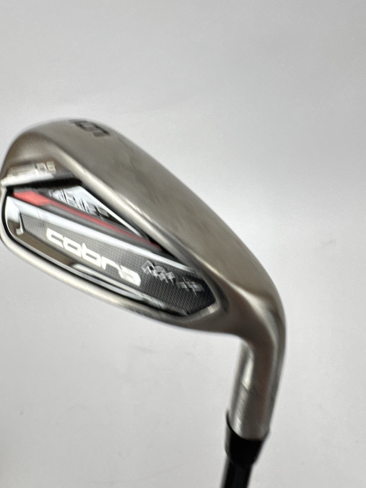 Cobra DS Adapt Max 6 Iron Recoil Dart 65 F3 Regular Graphite /New Grip /355134