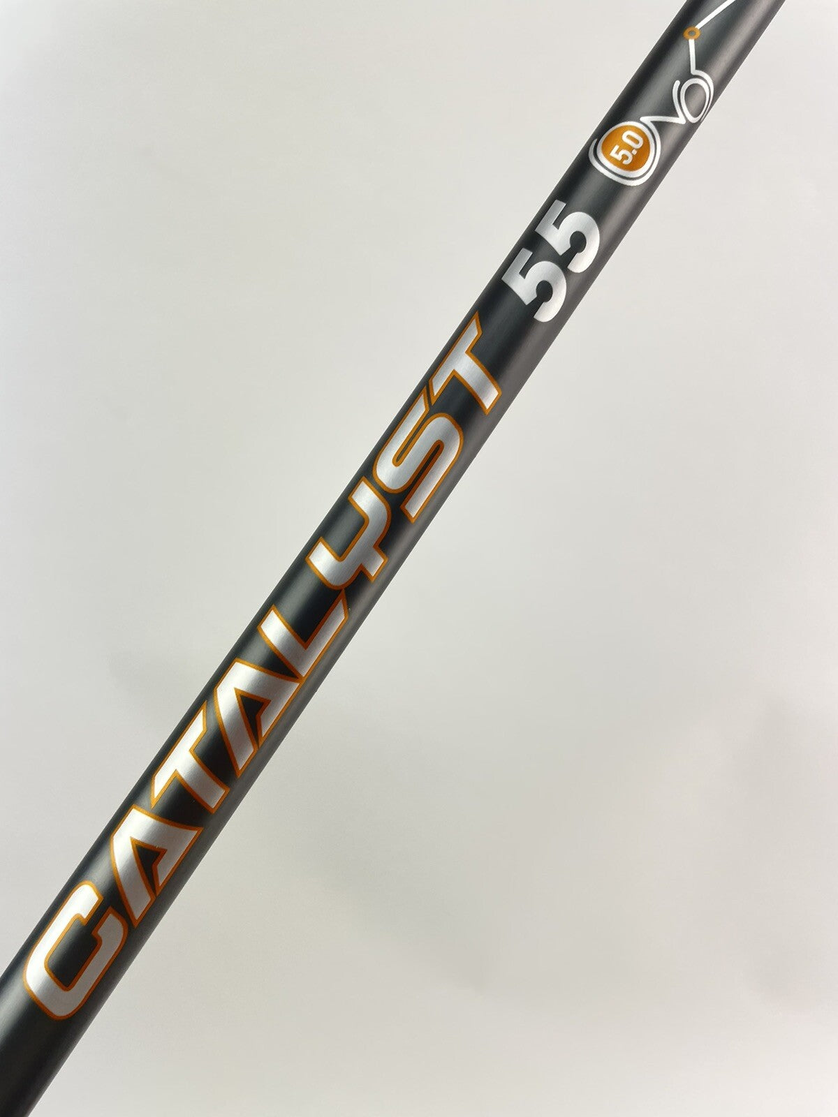 Catalyst 55 Iron Shaft 5.0 Senior Flex Graphite 35" /0.370 Parallel /185303