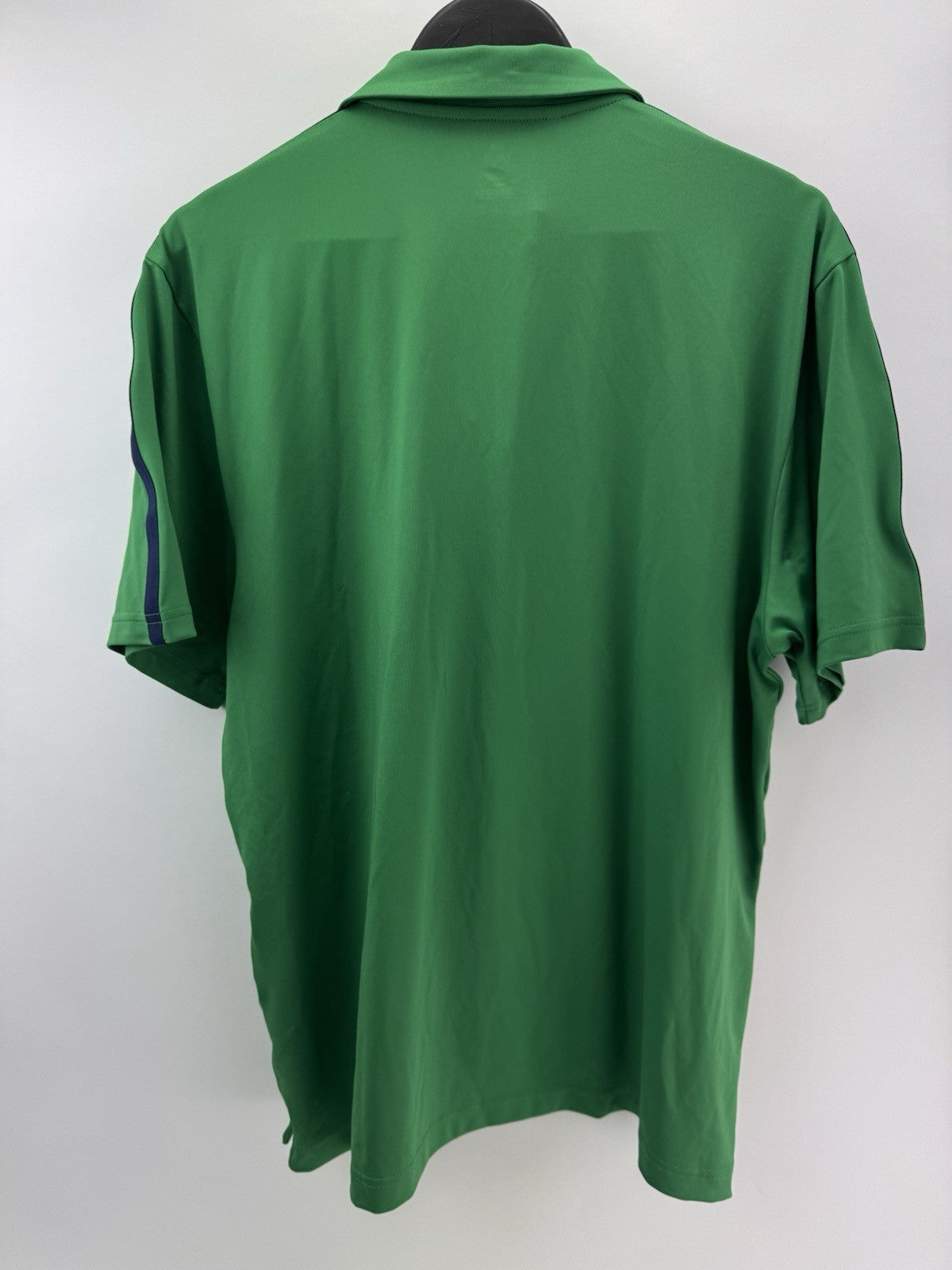 Under Armour Golf Drive Zip Polo Shirt Black UK Large /Green /New /286677
