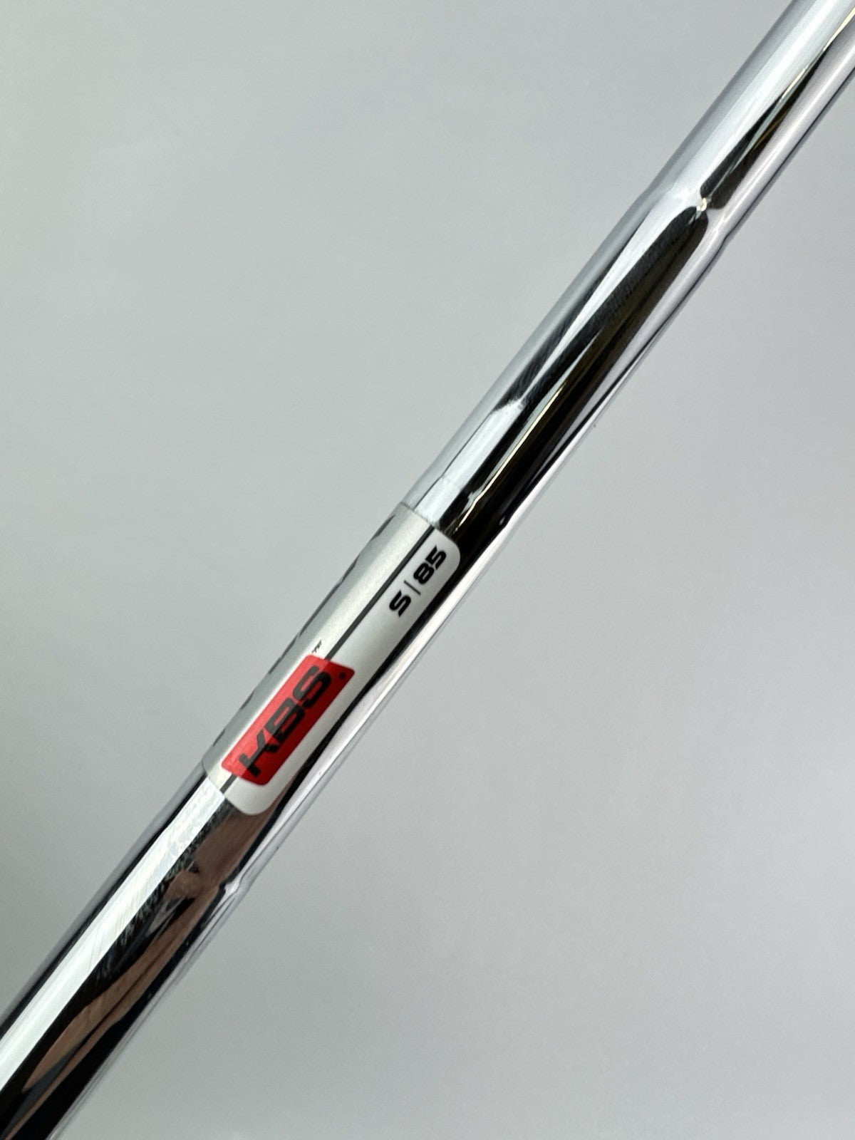 KBS Max 85 Iron Shaft Stiff Flex Steel 36” /0.370 Parallel /306324