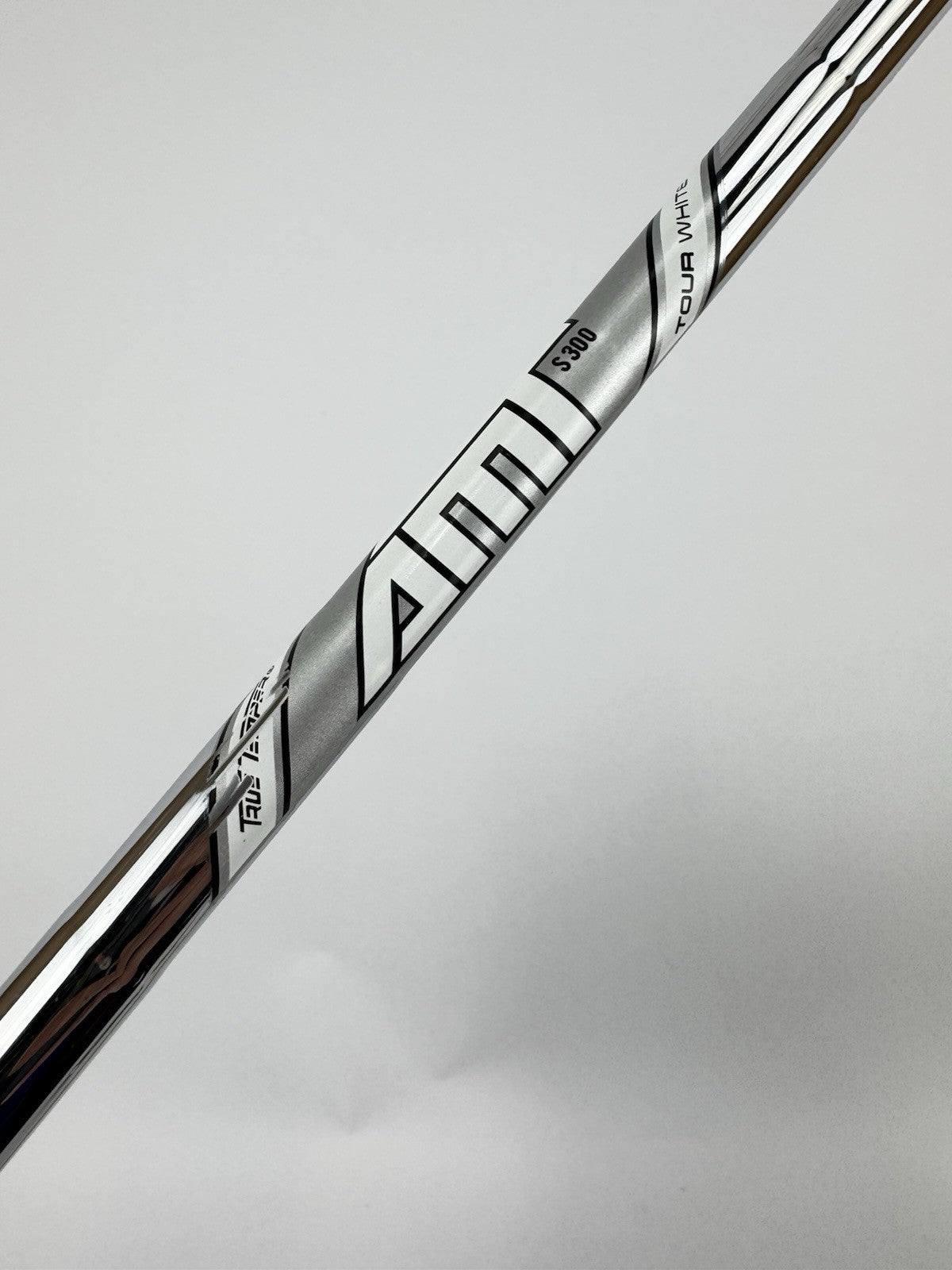 True Temper AMT Tour White Iron Shaft S300 Stiff Flex Steel 35.25” /0.355 /323720