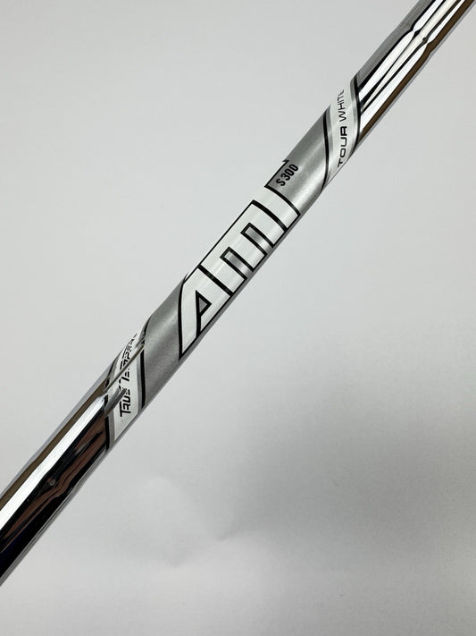 True Temper AMT Tour White Iron Shaft S300 Stiff Flex Steel 35.25” /0.355 /323720