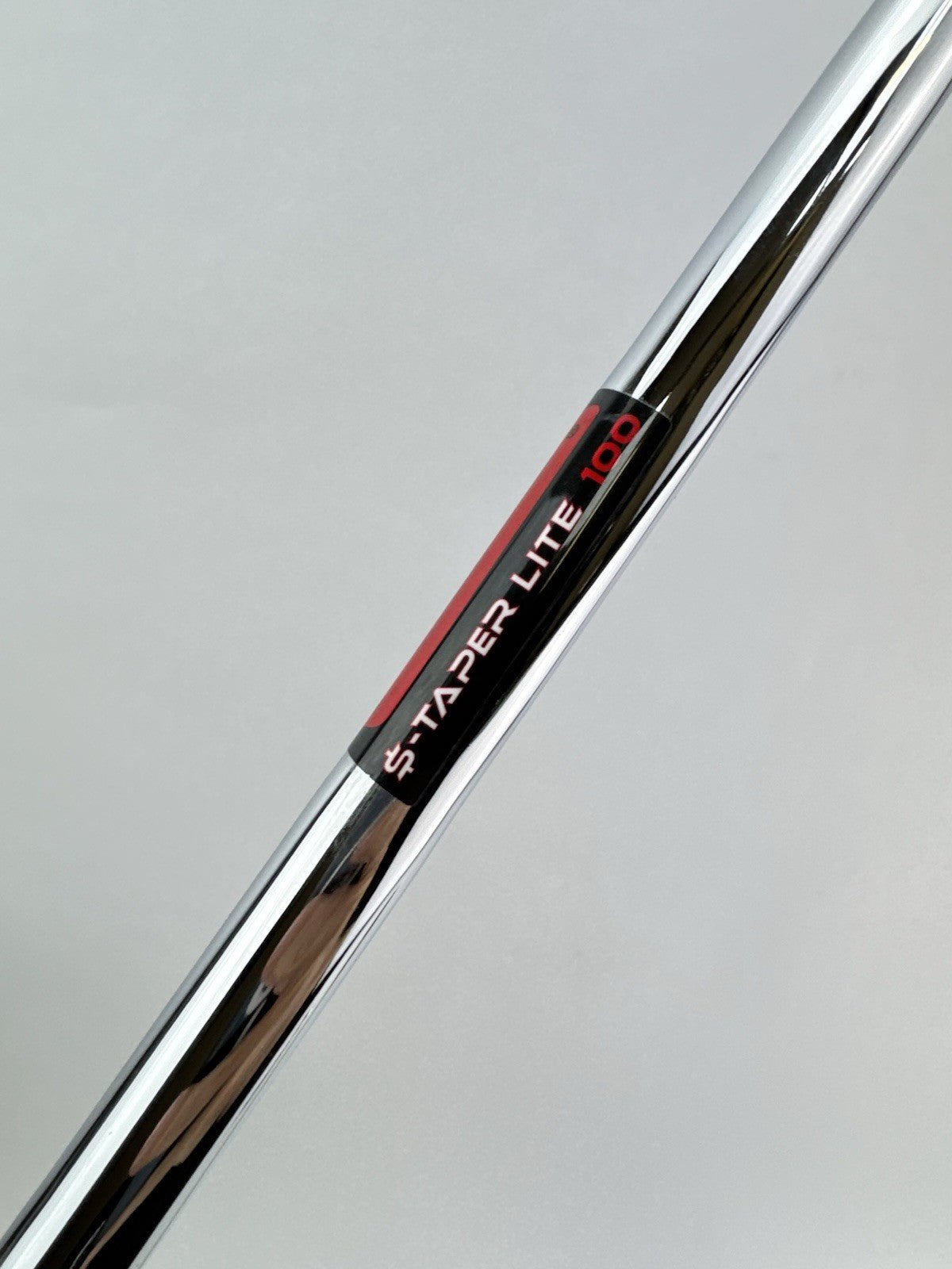 KBS $-Taper Lite Iron Shaft 100 Regular Flex Steel 35.5 /0.355 Tapered /268814
