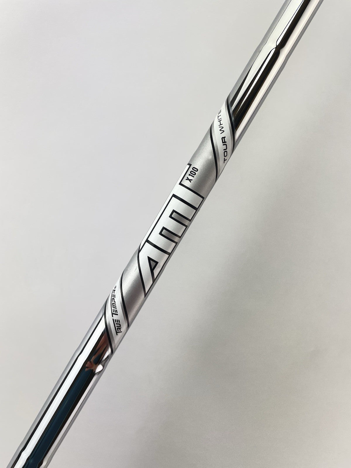True Temper AMT Iron Shaft Tour White X100 X Flex Steel 35 /0.355 Tapered/256030