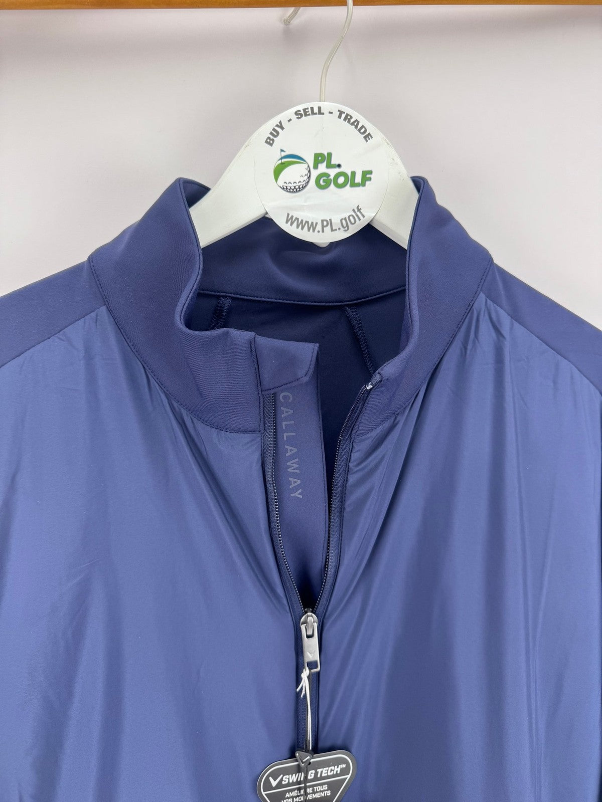 Callaway Weather Series Golf Wind Jacket Men's XL Peacoat Insulated/323853