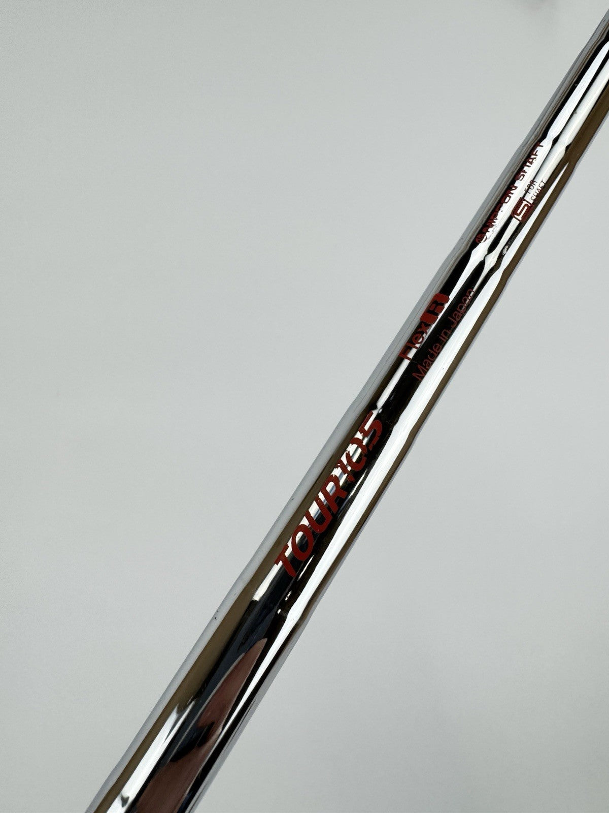 Nippon Modus3 Iron Shaft Tour105 Regular Steel Pured 34.75”/0.355 Tapered/313857