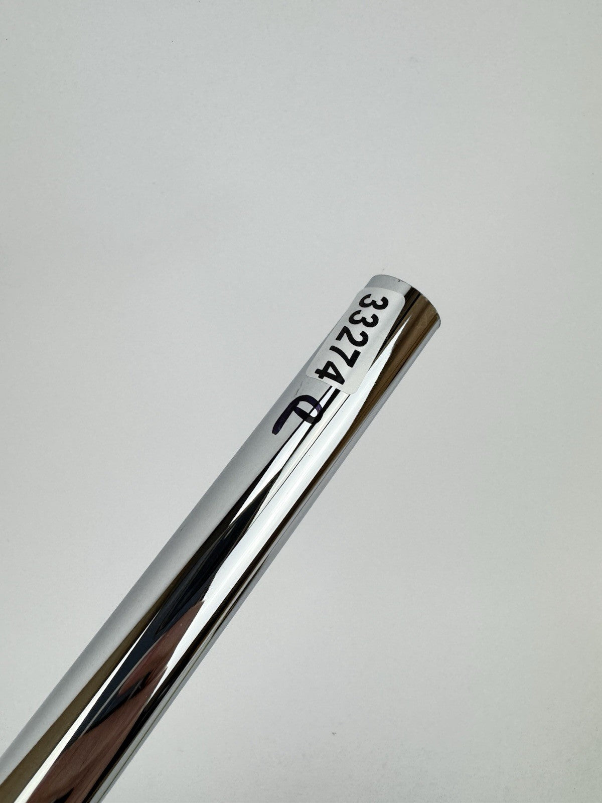 Dynamic Gold X100 Iron Shaft X Flex Steel 35.25” /0.370 Parallel /3327414