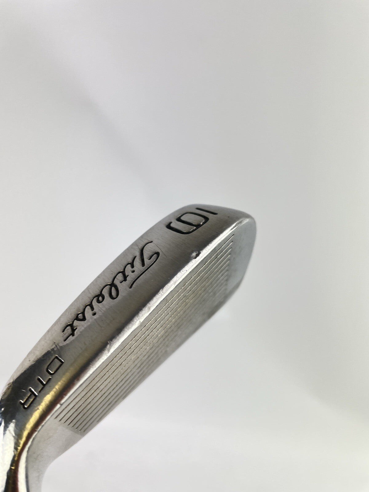 Titleist DTR 6 Iron Black Dot Regular Flex Steel /Right Handed /New Grip /76568