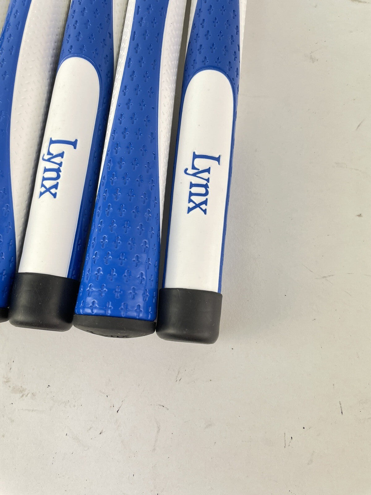 Lynx Golf Grips (10) Ladies Standard /Blue/White /Soft Winn Style /Brand New5