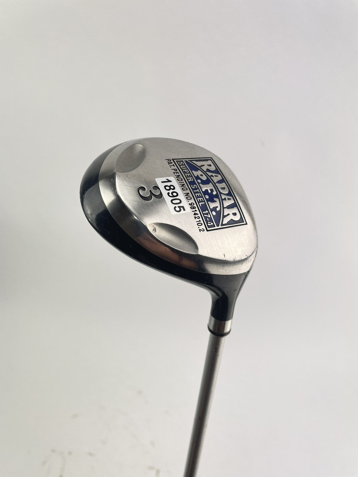 Radar Golf 3 Wood Mens Regular Flex Graphite /Right Handed /New Grip /1890517