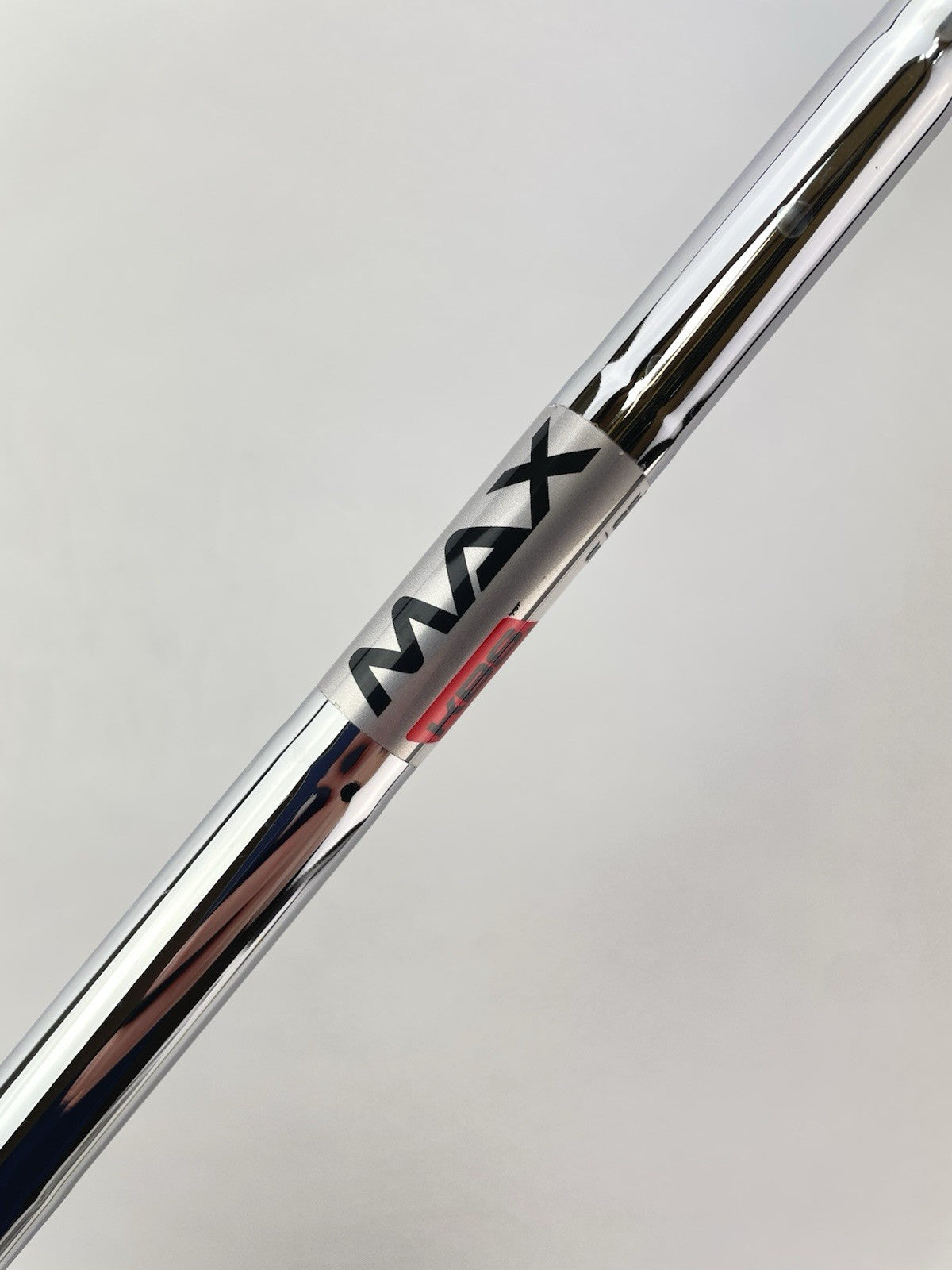 KBS Max 85 Iron Shaft Stiff Flex Steel 35.25 /0.370 Parallel /247150
