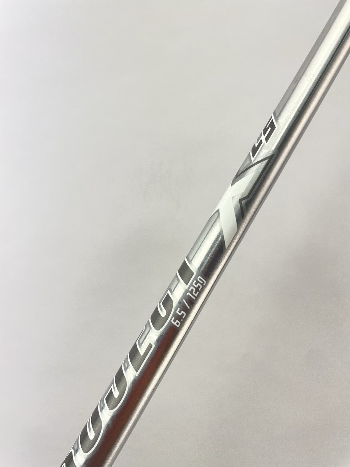 Project X LS Iron Shaft 6.5 Extra Stiff Steel 35.25” 125G 0.355 Tapered /250599