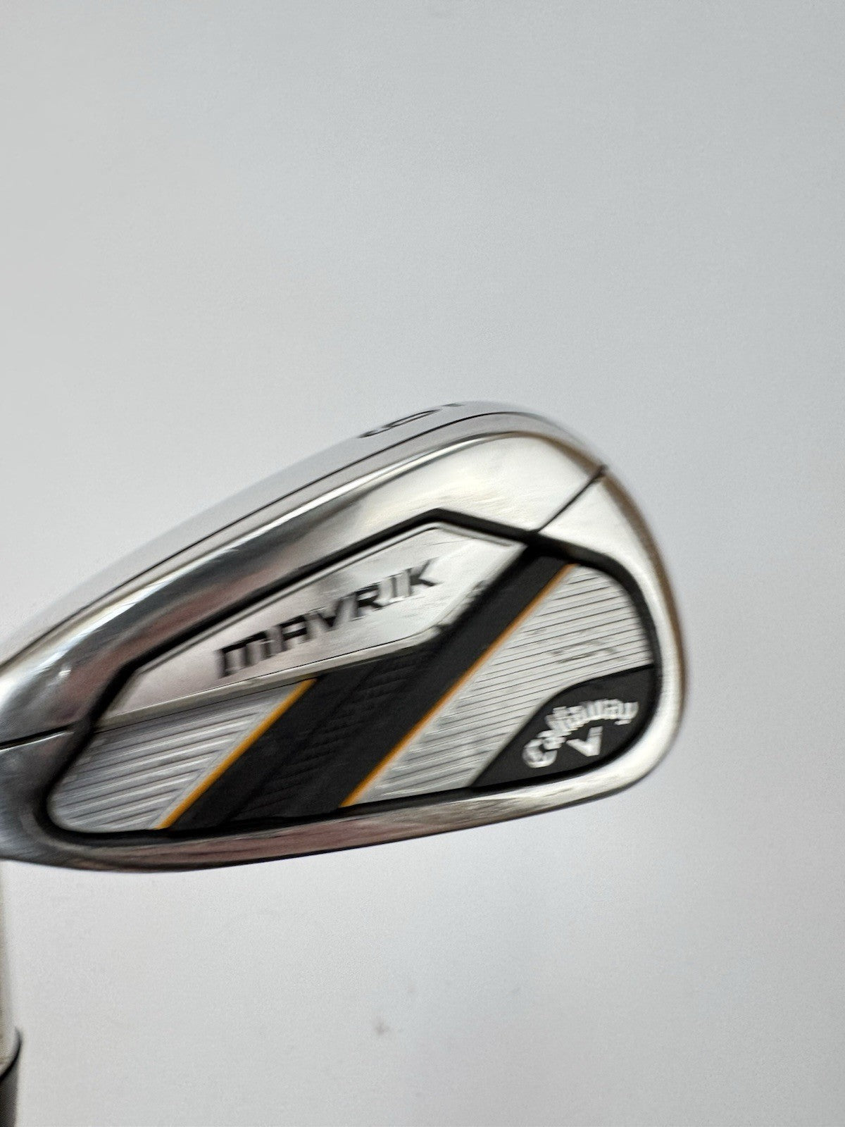 Callaway Mavrik 6 Iron Left Handed Elevate MPH 95 Stiff Steel -1” /337953