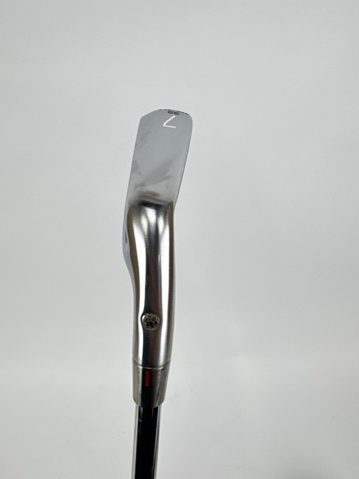 Mizuno Pro 243 7 Iron KBS $-Taper 120 Stiff Steel +1/2” /Right /Demo /315718