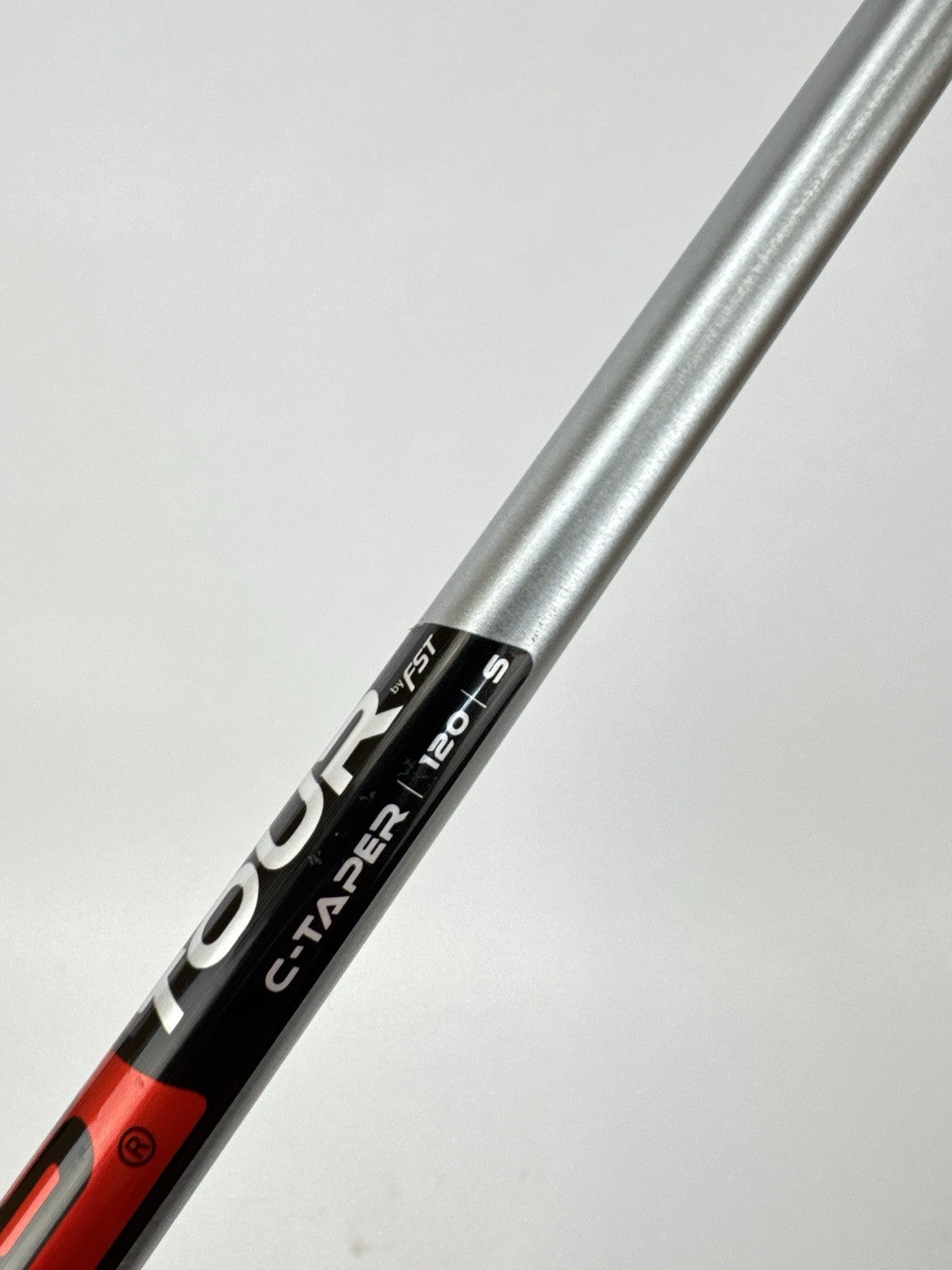 KBS Tour C-Taper Iron Shaft 120 Stiff Flex Steel 35.25” /0.370 Parallel /338667