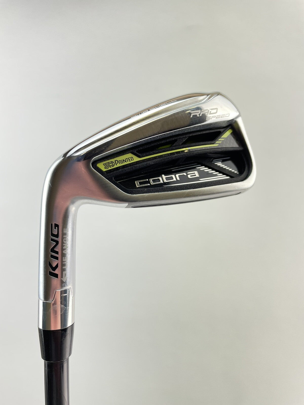 King Cobra RadSpeed 7 Iron Atmos Regular Flex Graphite /Left Handed /Demo /214173
