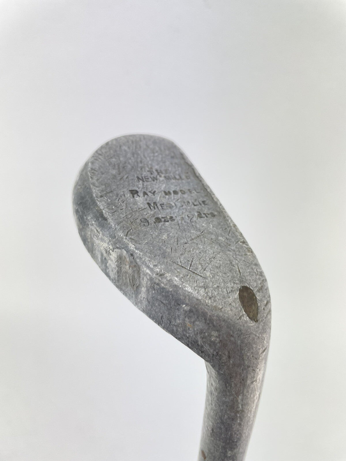 Hickory Golf Putter The New Mills Ray Model Club Makers Stamped 34” /165443