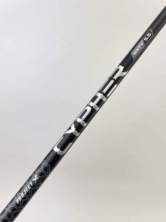Project X Cypher Iron Shaft Sixty 5.5 Regular Graphite 35" /0.370 Parallel/192330