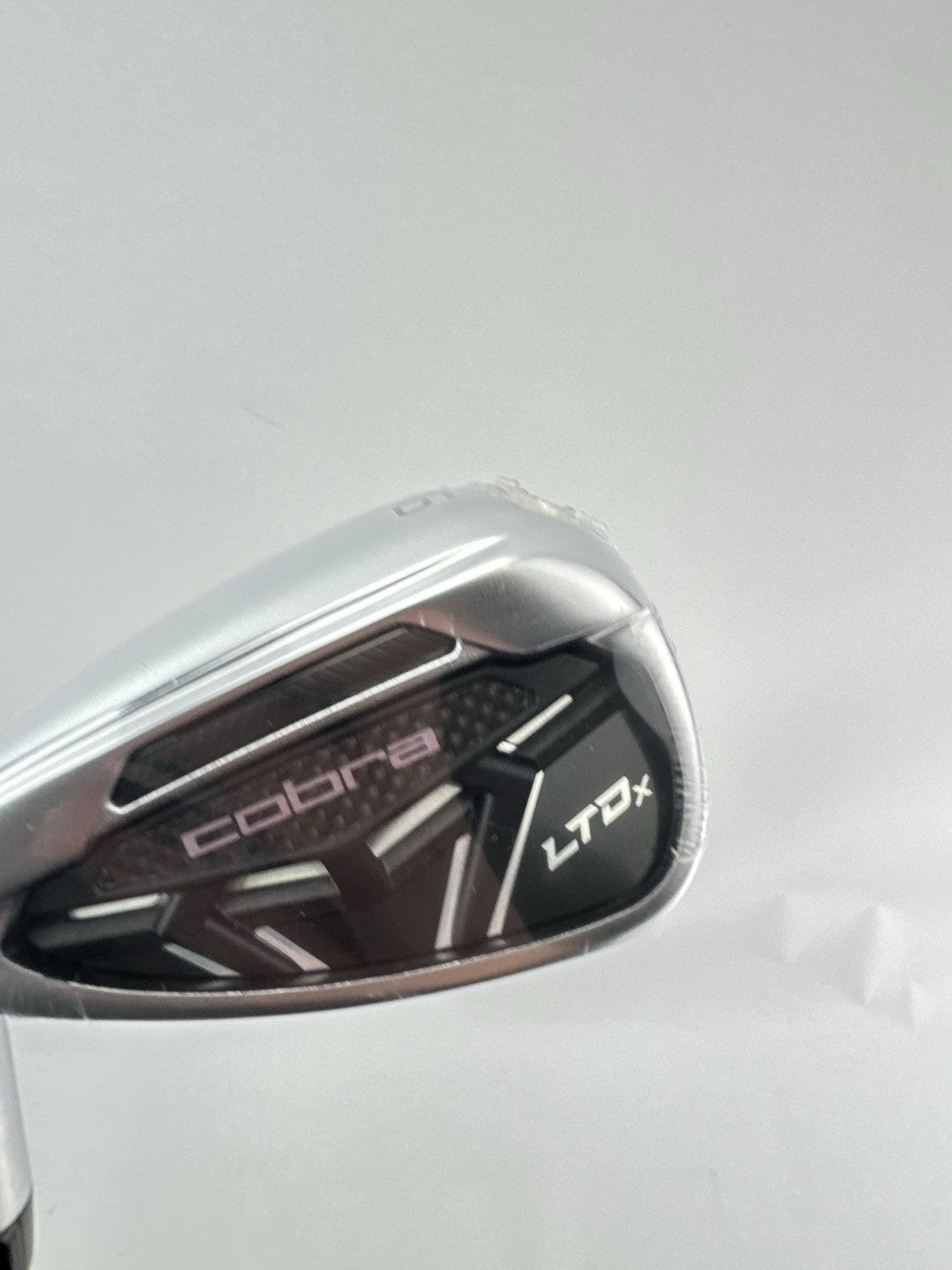 Cobra LTDx Ladies 9 Iron KBS PGI 55 Ladies Flex Graphite /Left /New /303704