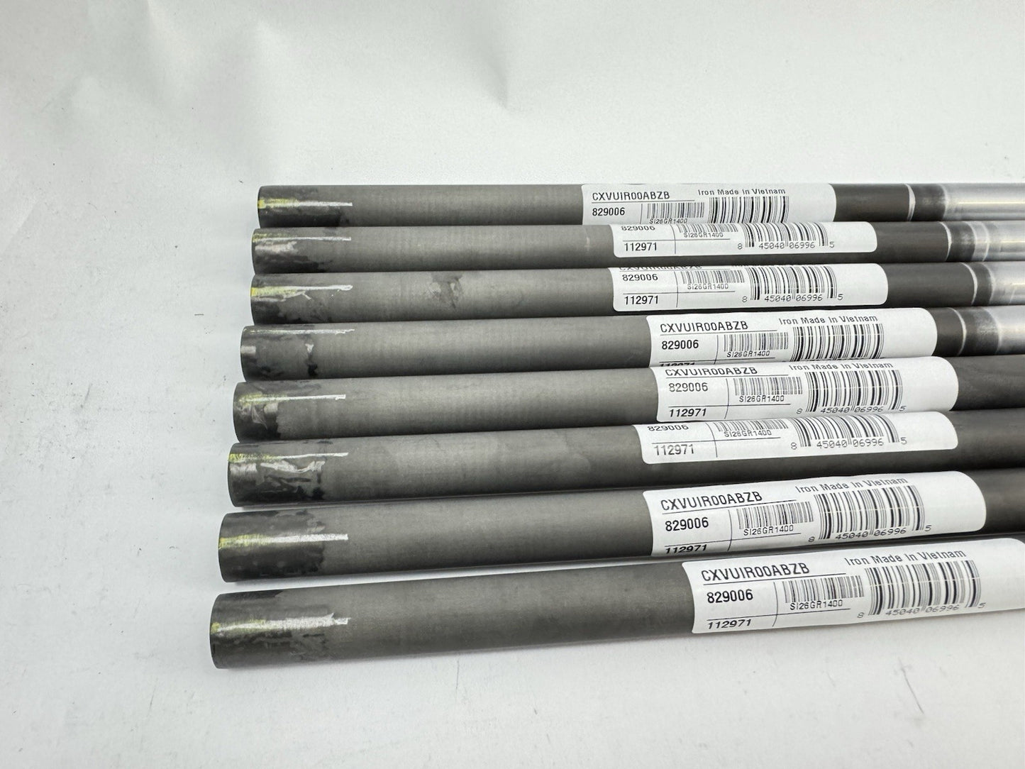 Aldila Rogue Pro Iron Shaft Set (8) Regular Flex Graphite /0.370 Parallel /New7