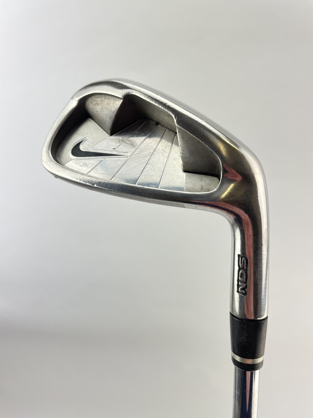 Nike NDS 6 Iron Uniflex Steel Shaft /Right Handed /New Grip Fitted /224991