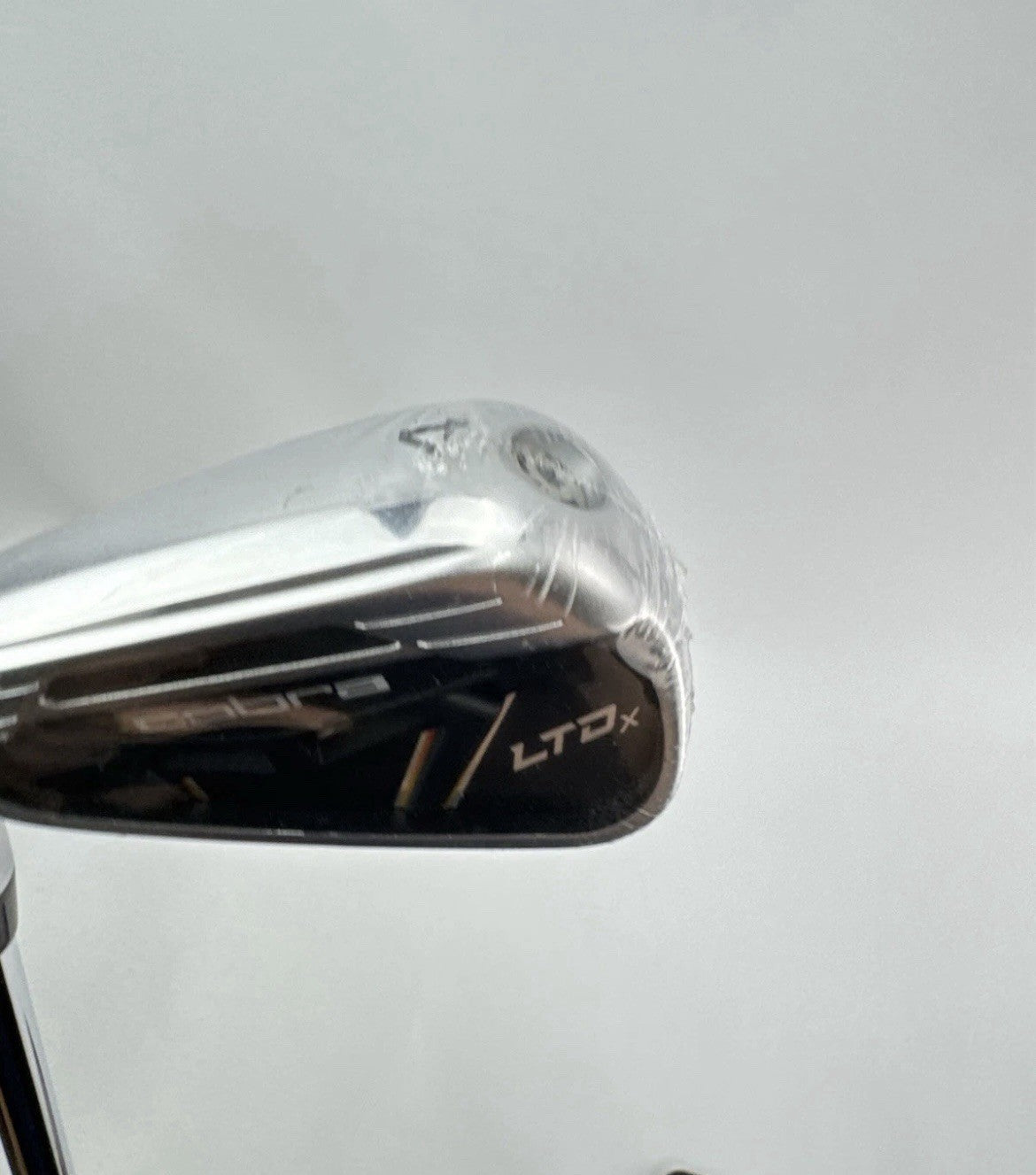 Cobra LTDX 4 Iron Left Handed KBS Tour 90 Regular Flex Steel/Brand New /256383