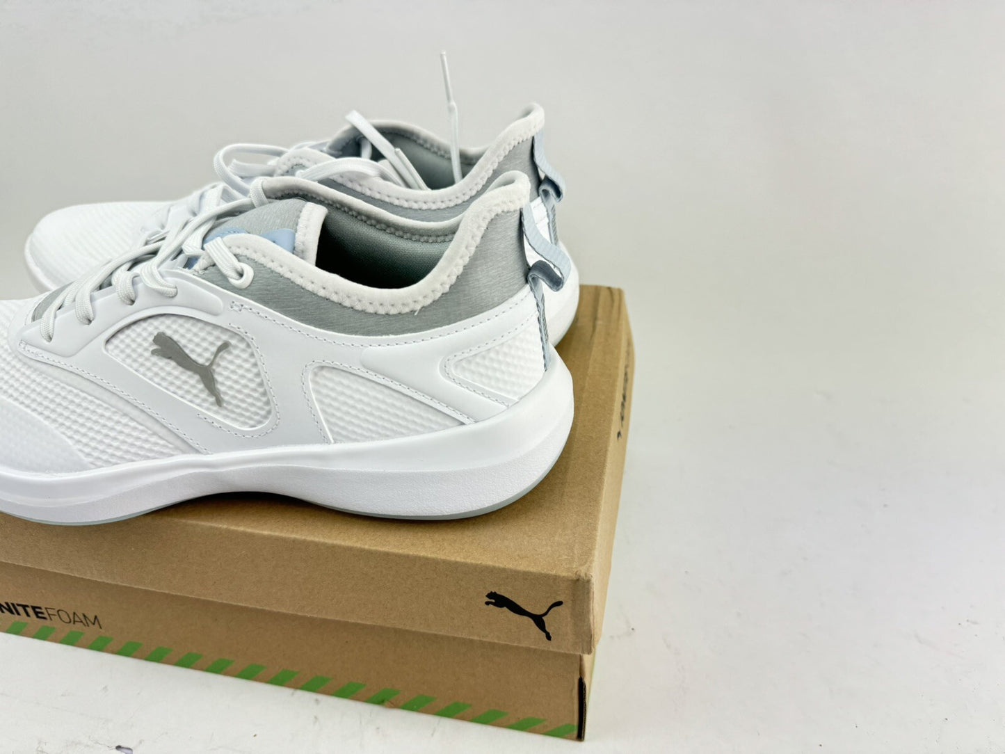 Puma Ignite Malibu Ladies Golf Shoes Spikeless UK 7.5 /White /New /201313