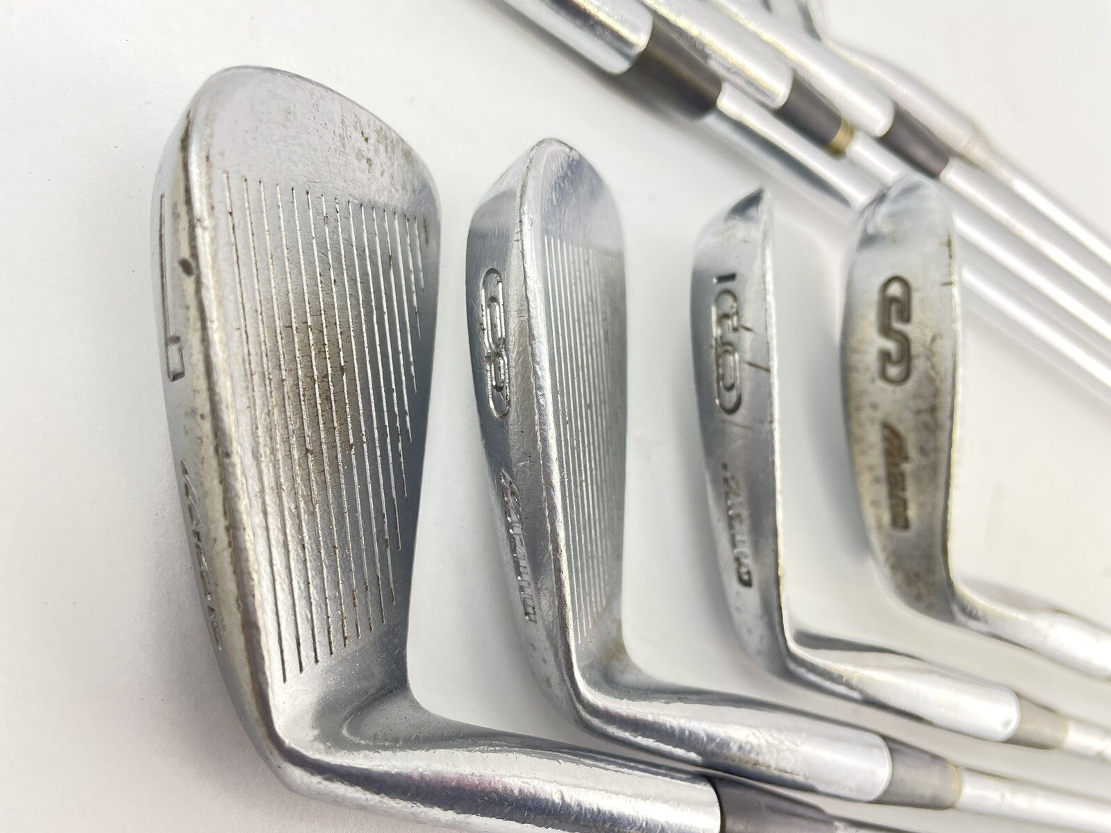 Mizuno Pro MS-3 Iron Set 3-9+SW Regular Steel /Right /New Grips /2029818