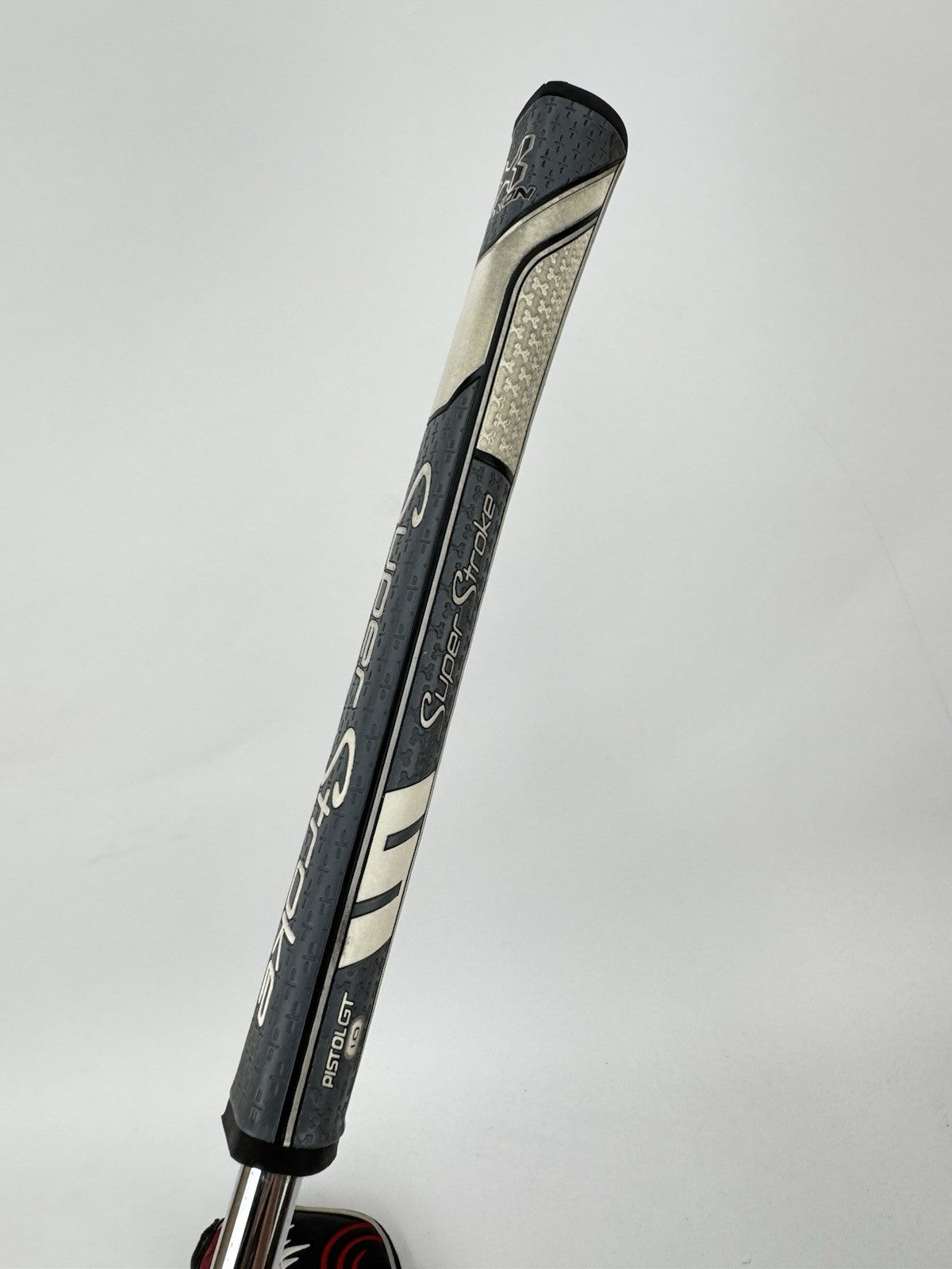 Odyssey White Ice 2 Ball CS Putter 34” Center Shaft Mallet /Right Handed /3522414