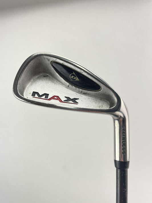 Dunlop Max 4 Iron Regular Flex Graphite Shaft /Right Handed /New Grip /197890