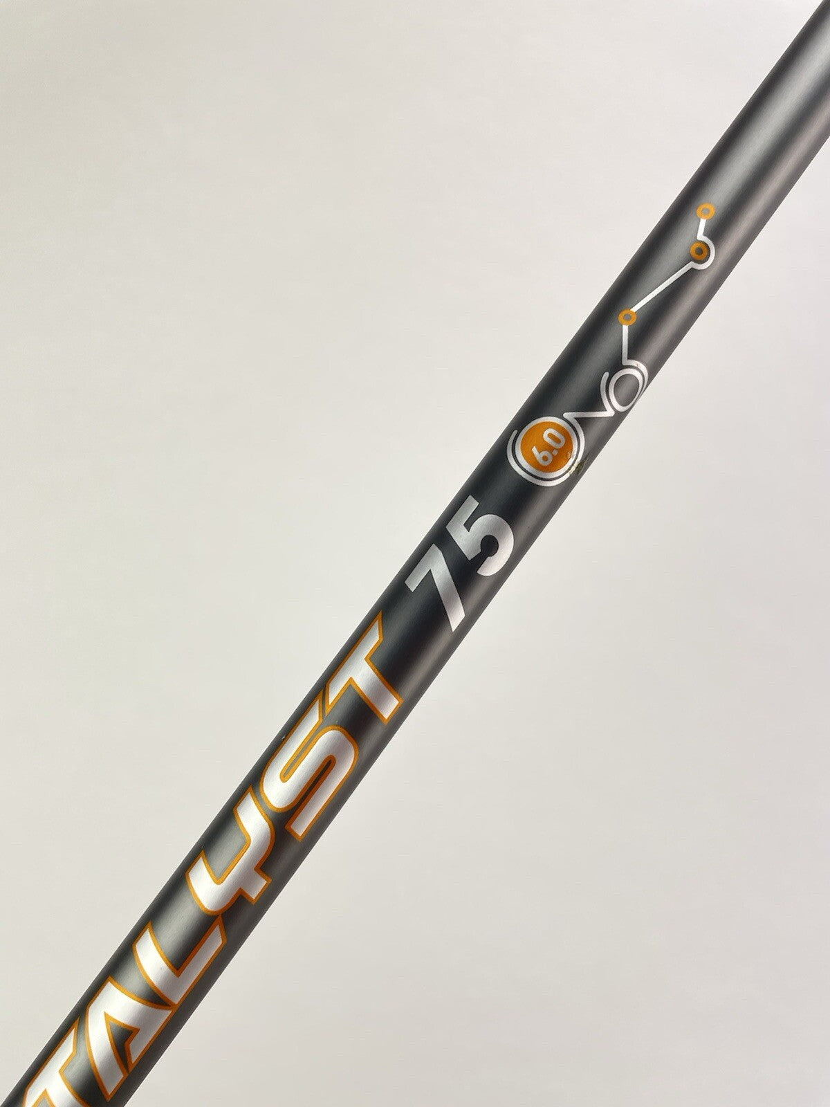 Catalyst 75 Iron Shaft 6.0 Stiff Flex Graphite 35" /0.370 Parallel /203875