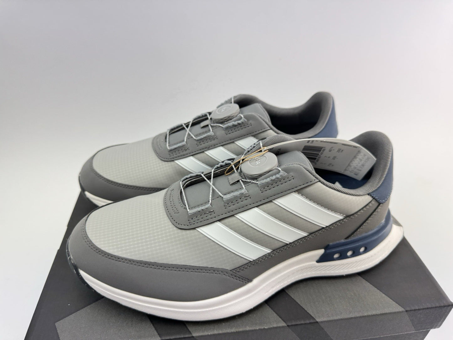 Adidas S2G Boa 24 Golf Shoes Wide Fit Spikeless UK 7 /Waterproof /New /284702