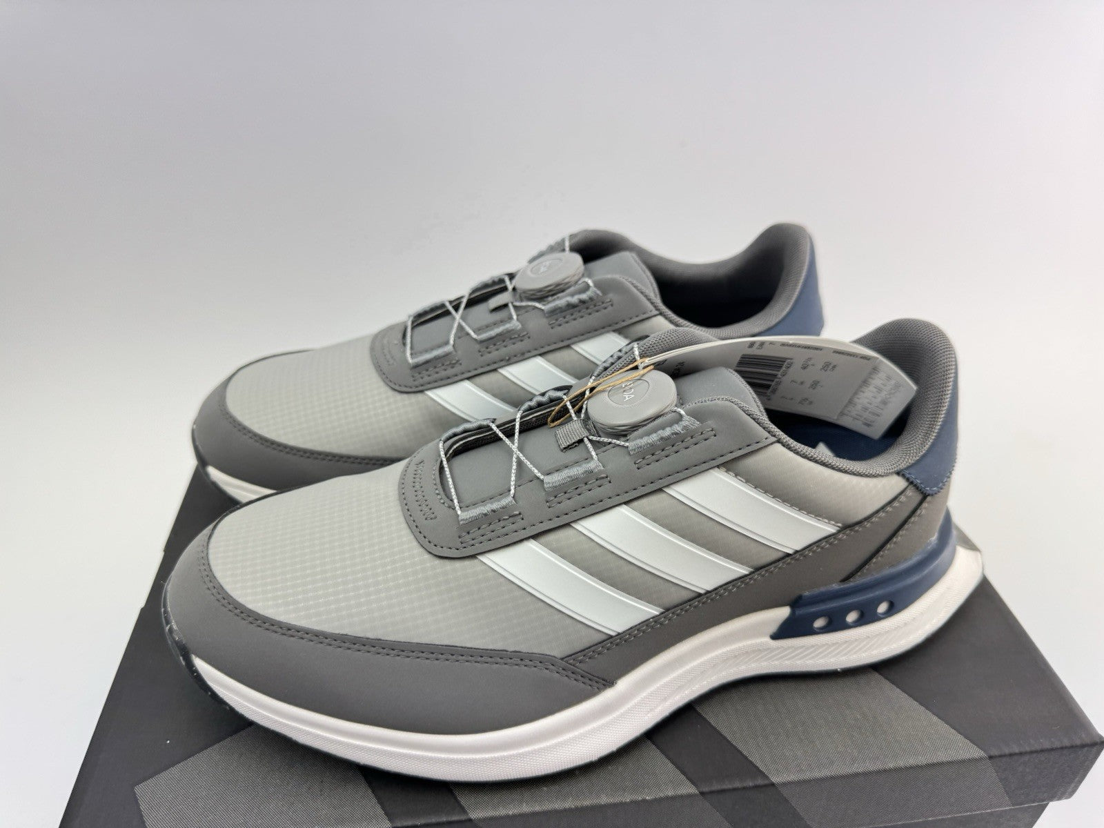 Adidas S2G Boa 24 Golf Shoes Wide Fit Spikeless UK 7 /Waterproof /New /284702