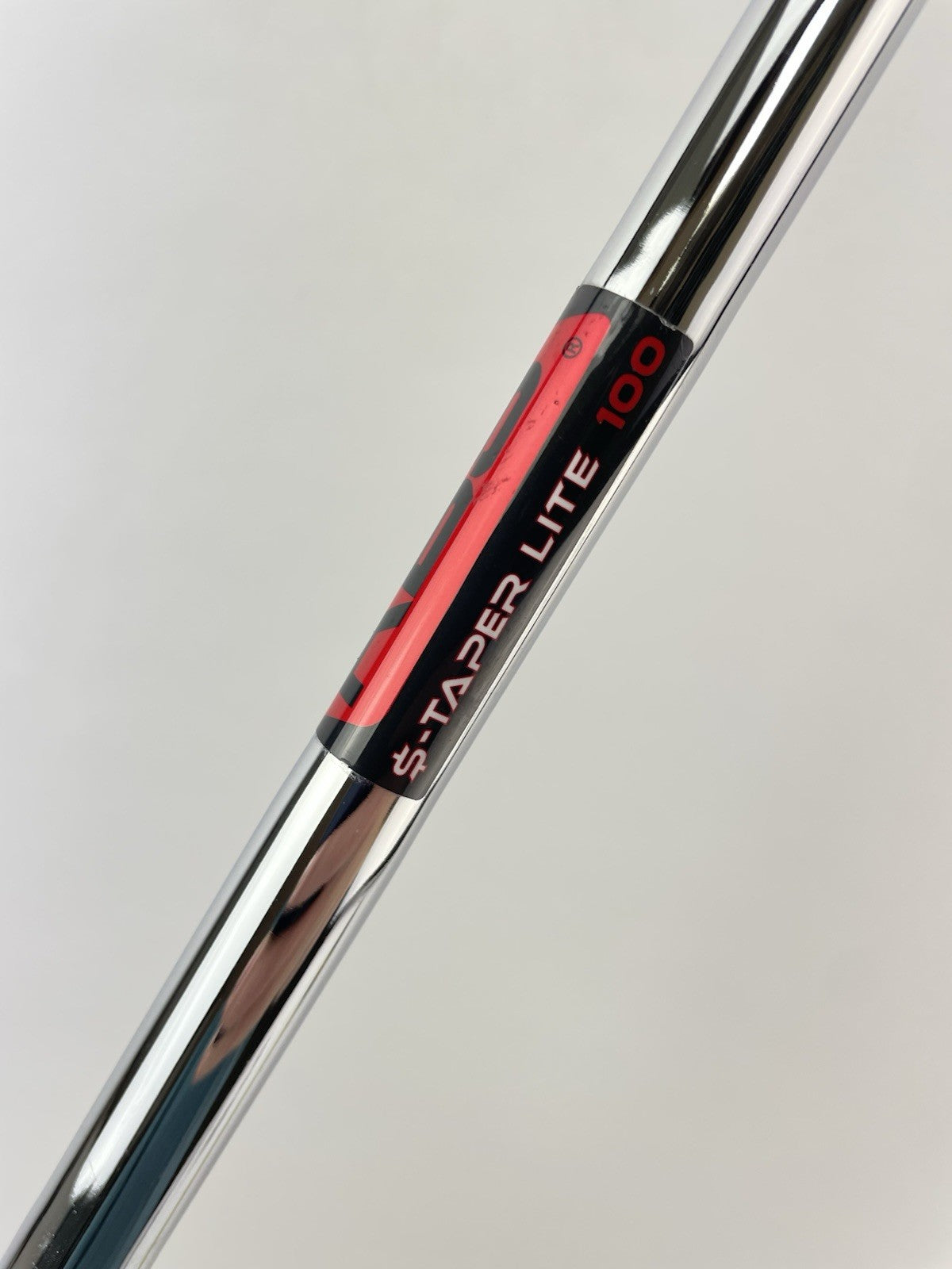 KBS $-Taper Lite Iron Shaft 100 Regular Flex Steel 35.5 /0.355 Tapered /257625
