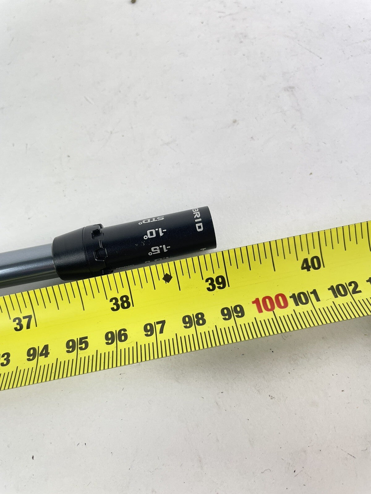 Cobra Senior Hybrid Shaft Matrix Red Tie Graphite 39” /Lamkin /New /1455110