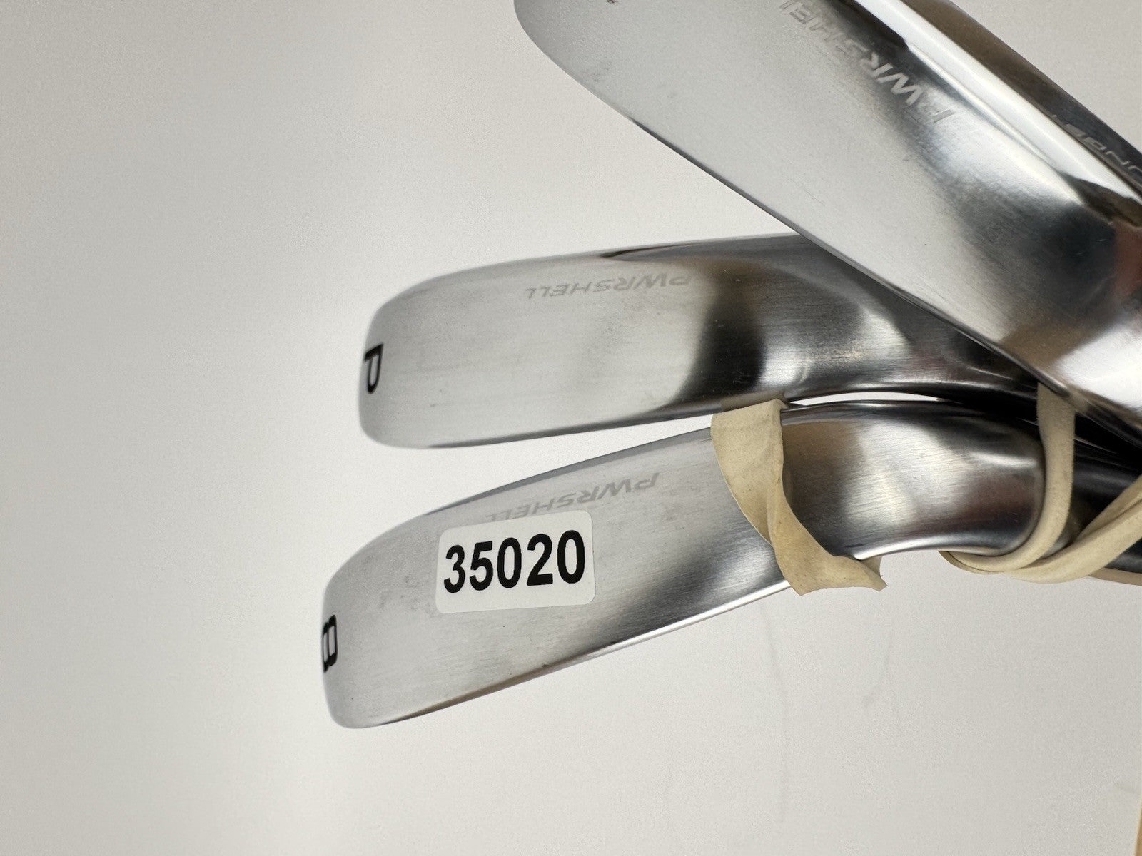 Cobra King Tec Irons 6,8+PW Left Handed Elevate MPH 95 Stiff Steel /3502015