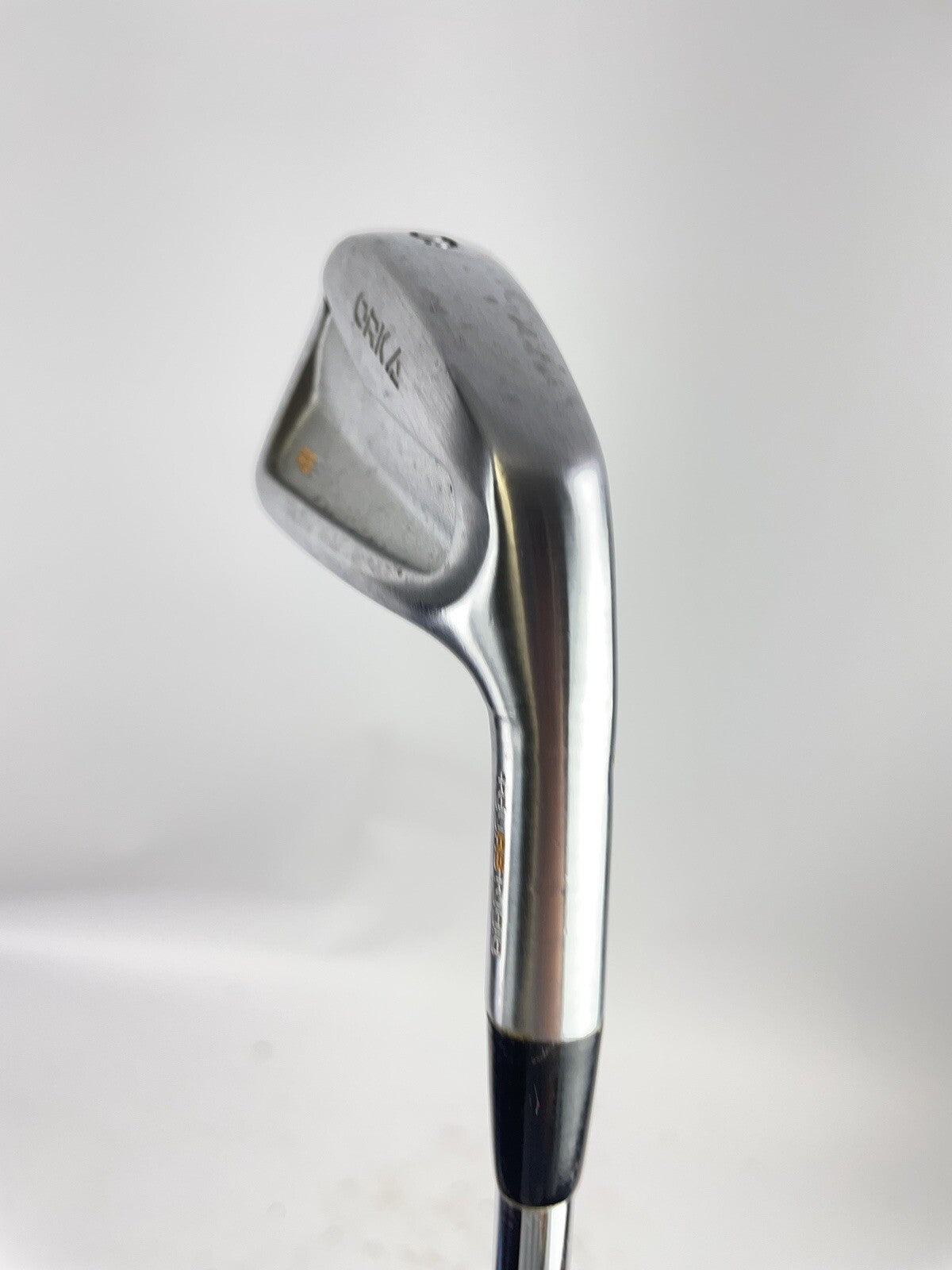 Orka Golf 6 Iron RS3 Stiff Flex Steel/ Right Handed/ Golf Pride/ 51723