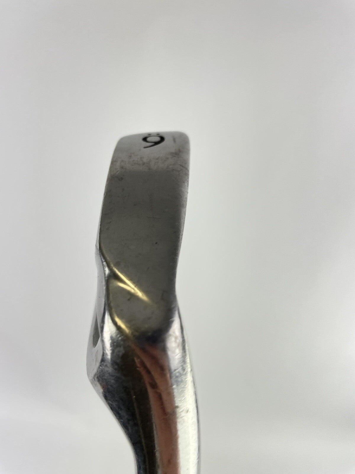 Hippo Powersole 6 Iron Regular Flex Steel /Right Handed /New Grip /91477