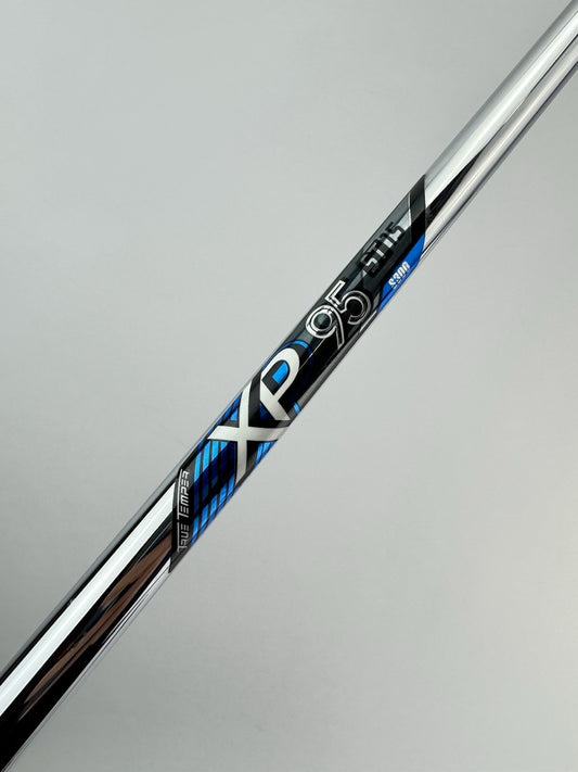 True Temper XP95 Iron Shaft S300 Stiff Flex Steel 35” /0.370 Parallel /310980