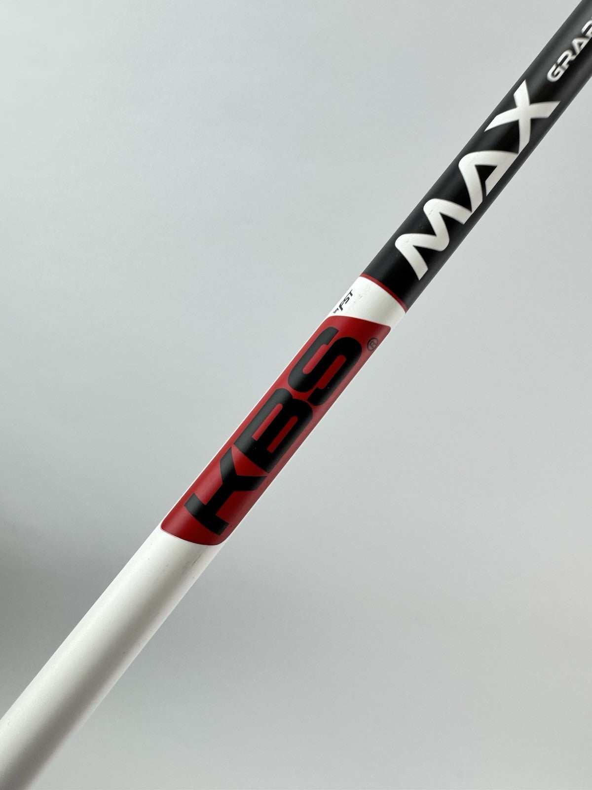 KBS Max 65 Iron Shaft Regular Flex Graphite 35.25 /0.355 Tapered /274261