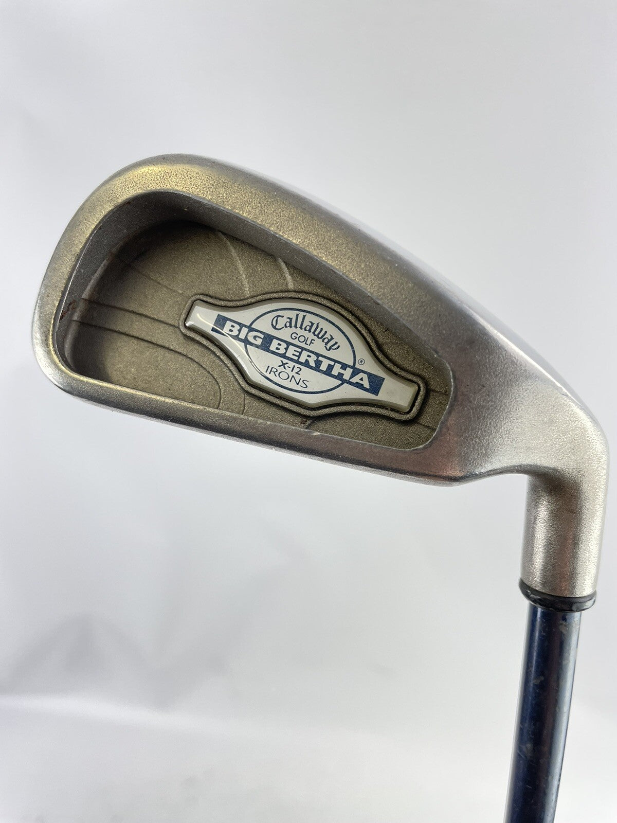 Callaway Golf 4 Iron Big Bertha X12 Regular Graphite /Right /New Grip /86450