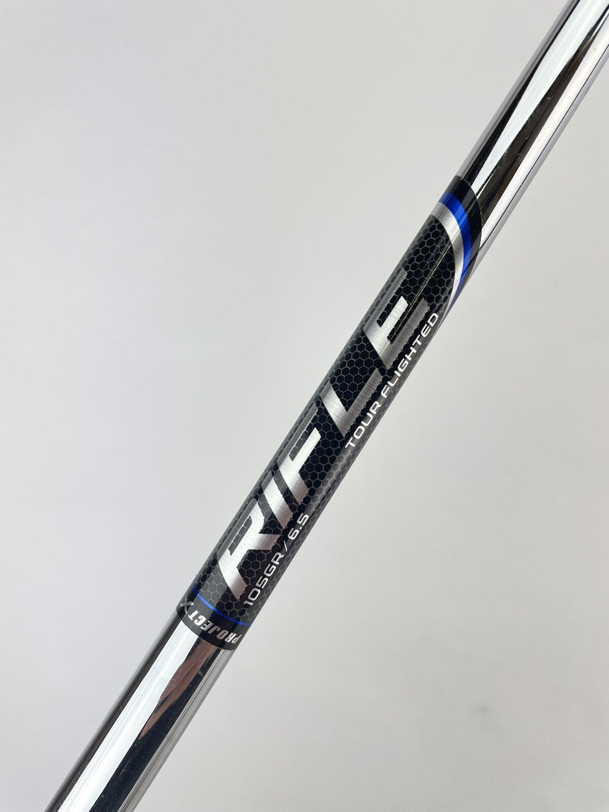 Project X Rifle Iron Shaft 6.5 X Flex Steel 105G 35" /0.370 Parallel /201792
