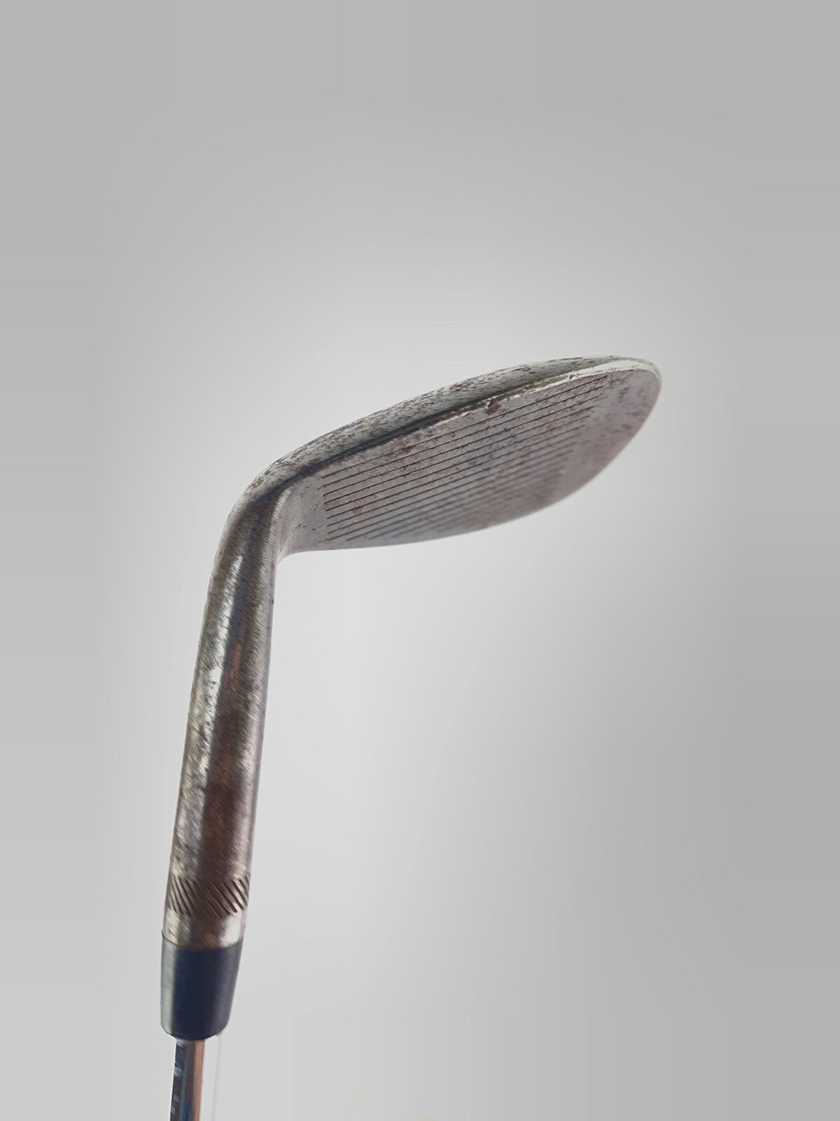 Golf Lob Wedge 64* Raw Rusty Wedge Regular Flex Steel /Right Handed /126987