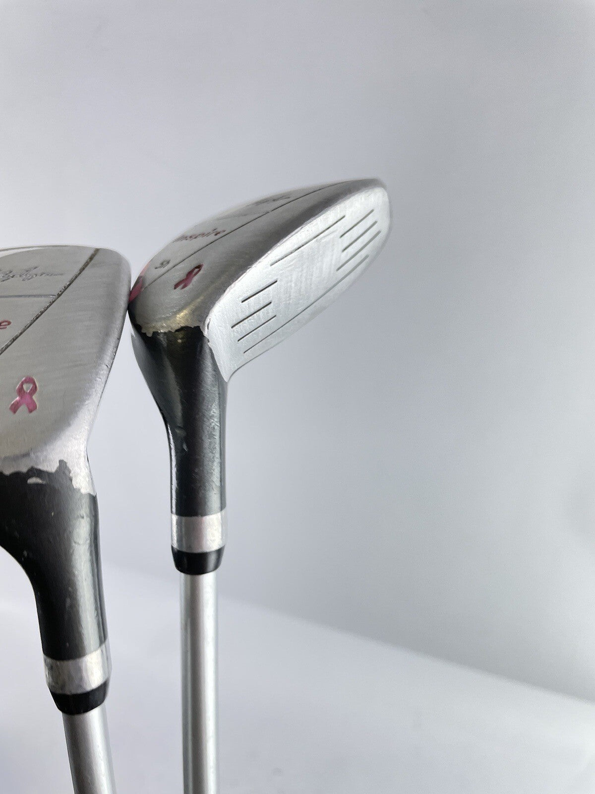 Lady Hogan Hybrid Set 4H+5H Womens Graphite /Right Handed /New Grips /99735