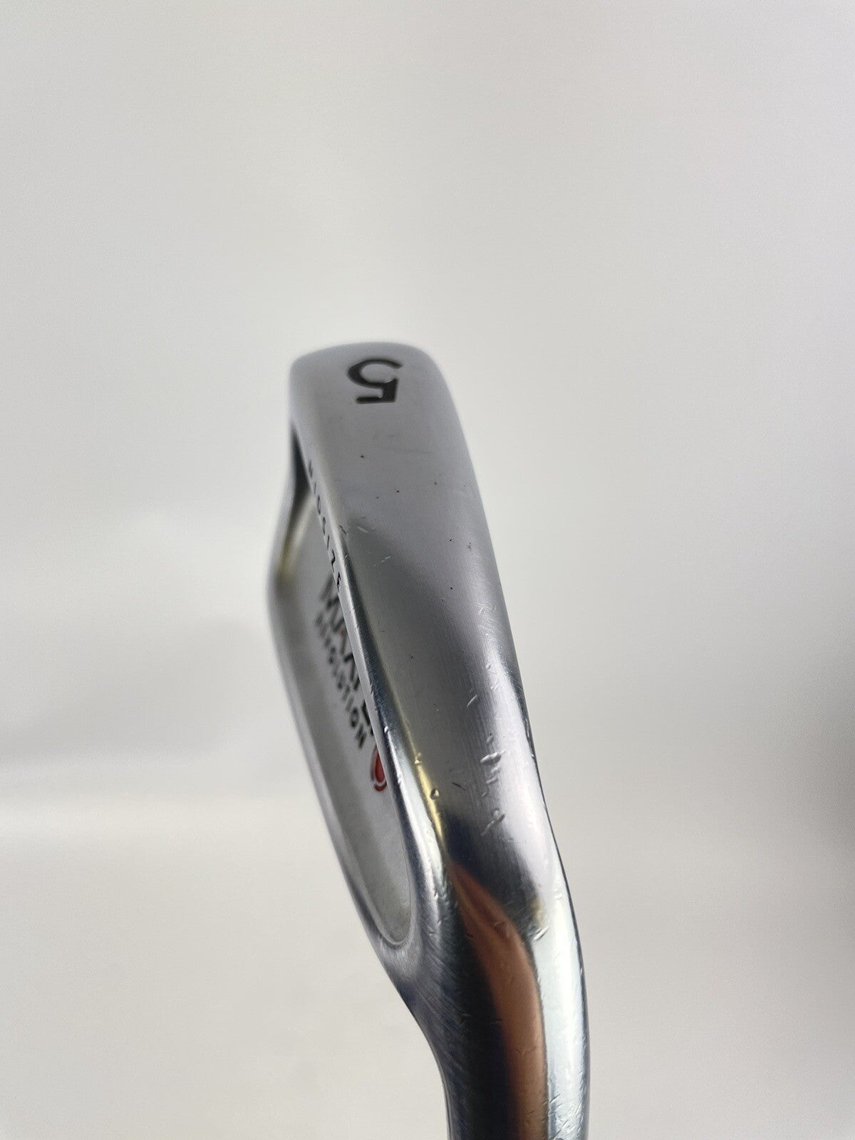 Maxfli Golf 5 Iron Midsize Multilayer Regular Flex Steel/ New Grip/ 50524