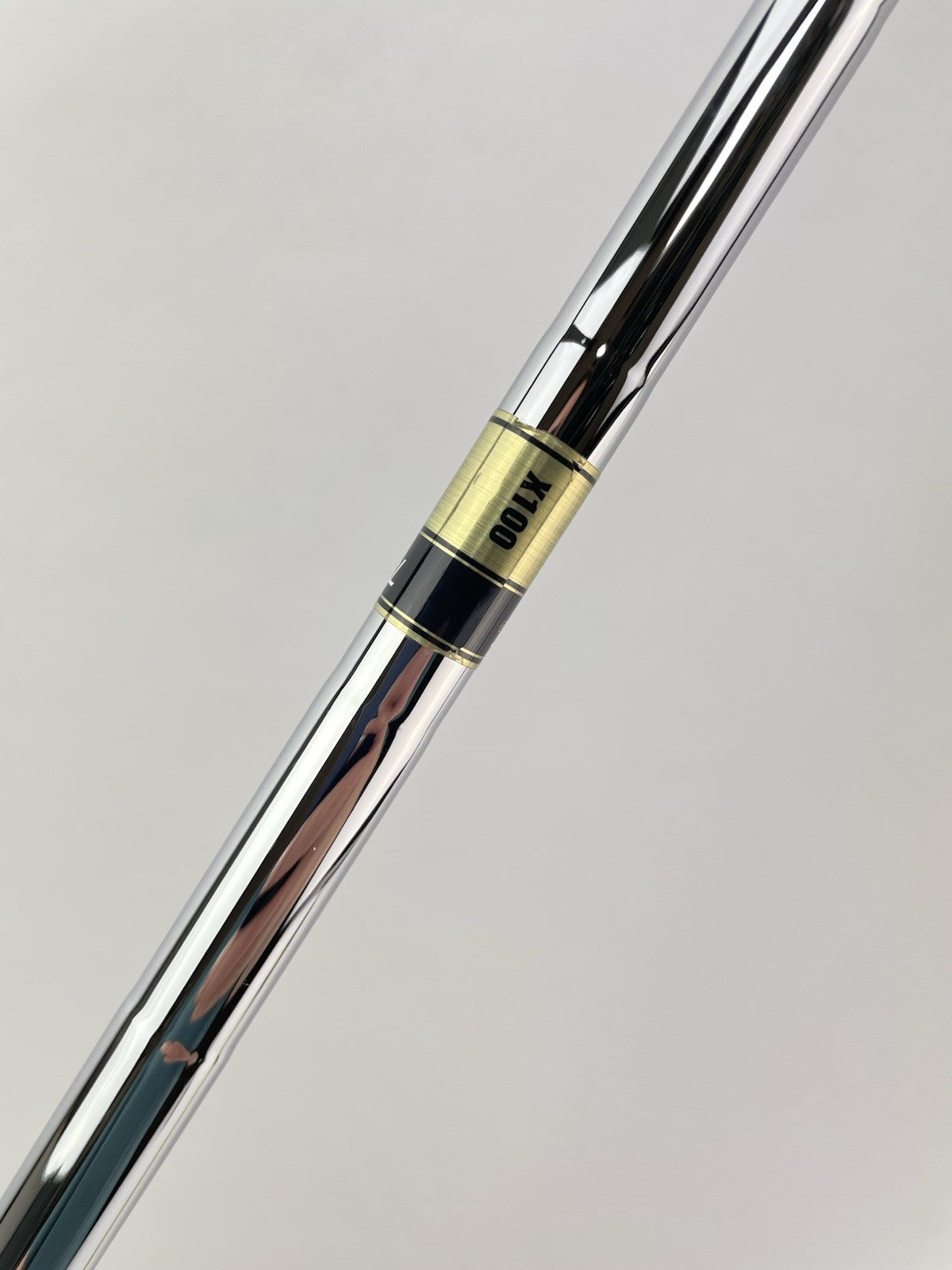 Dynamic Gold X100 Iron Shaft X Flex Steel 35.5 /0.355 Tapered /257828