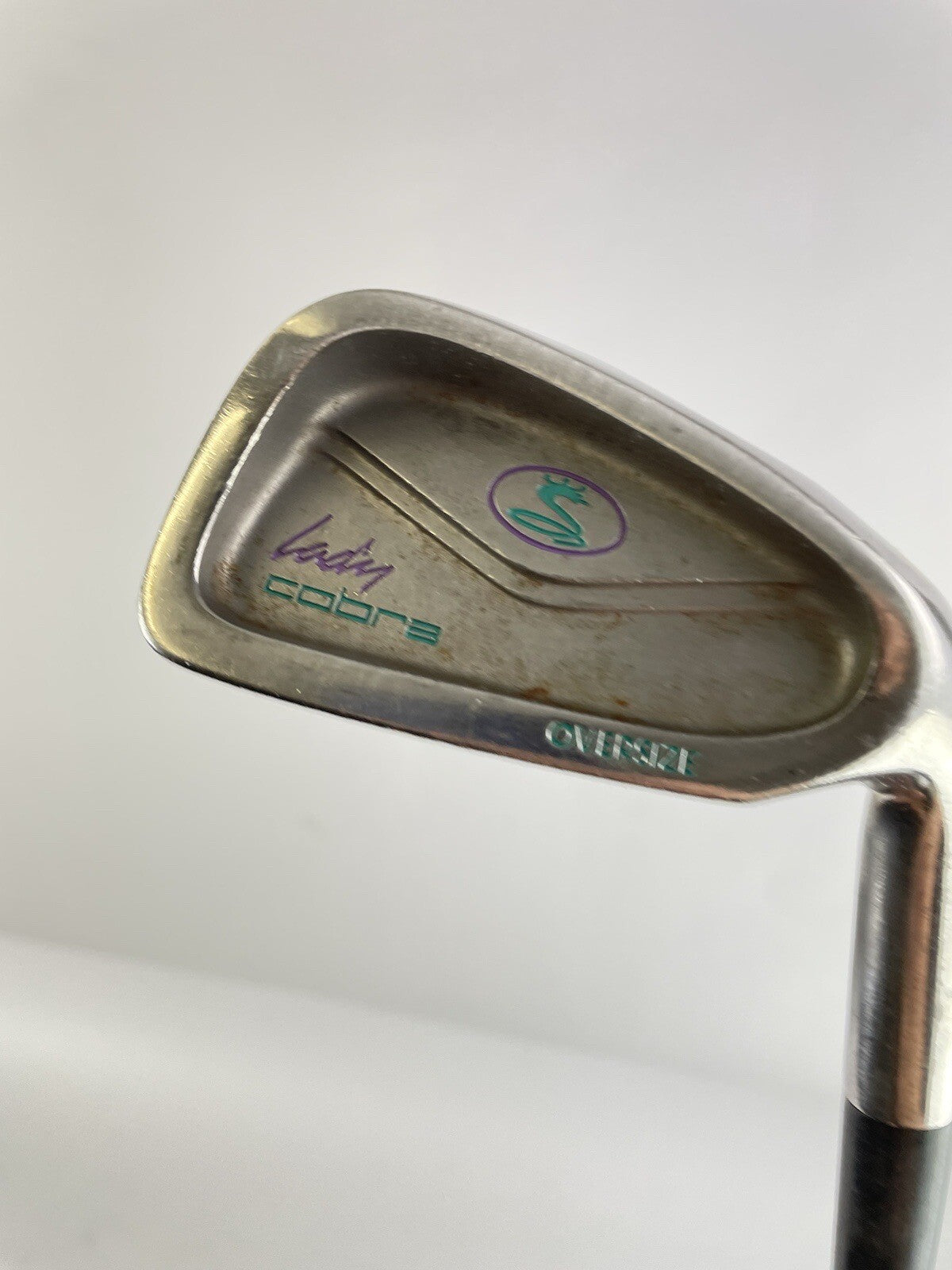 Lady Cobra 6 Iron Ladies Flex Graphite /Right Handed /New Grip / 105771