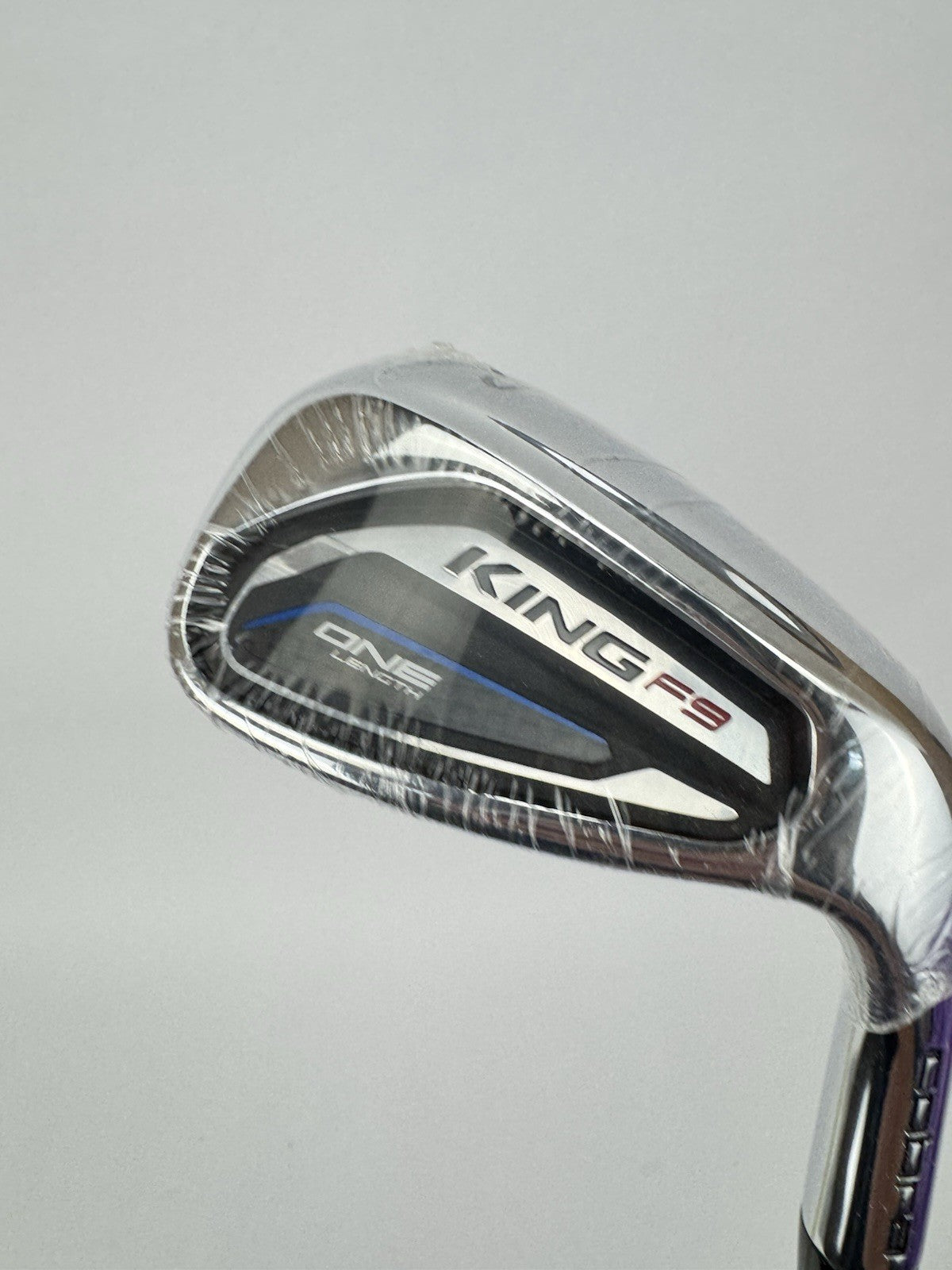 Cobra F9 One Length Pitching Wedge 44* KBS Tour 120 Stiff Steel /New /342911