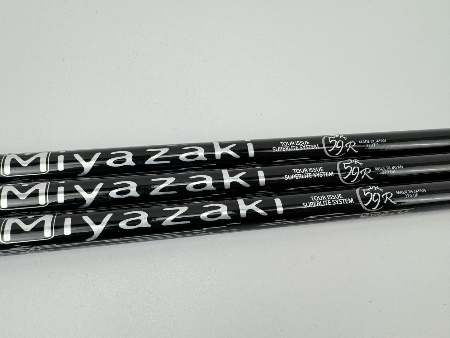 Miyazaki Wedge Shaft Set (3) Regular Flex Graphite 0.355 Tapered /340302