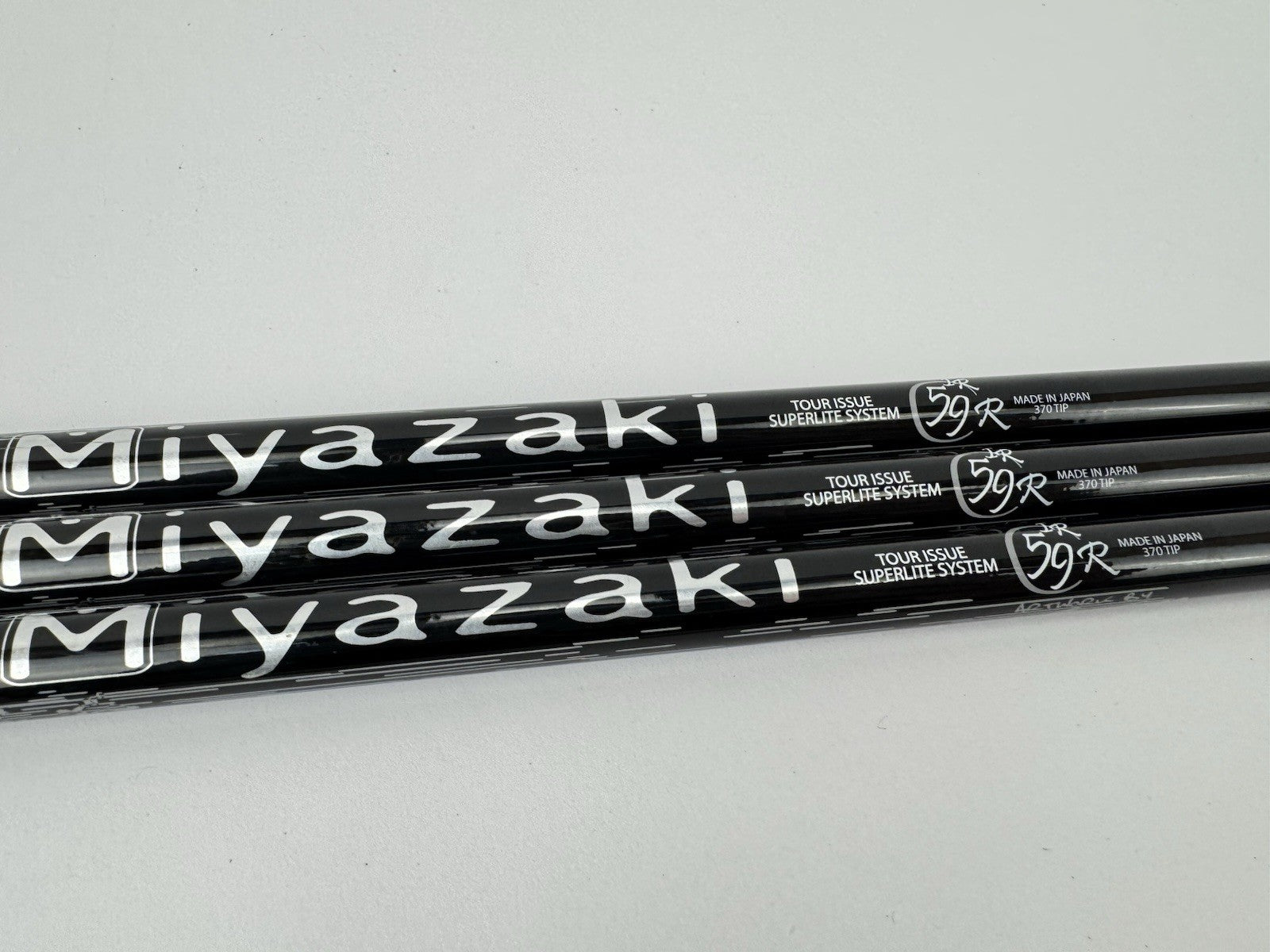Miyazaki Wedge Shaft Set (3) Regular Flex Graphite 0.355 Tapered /340302